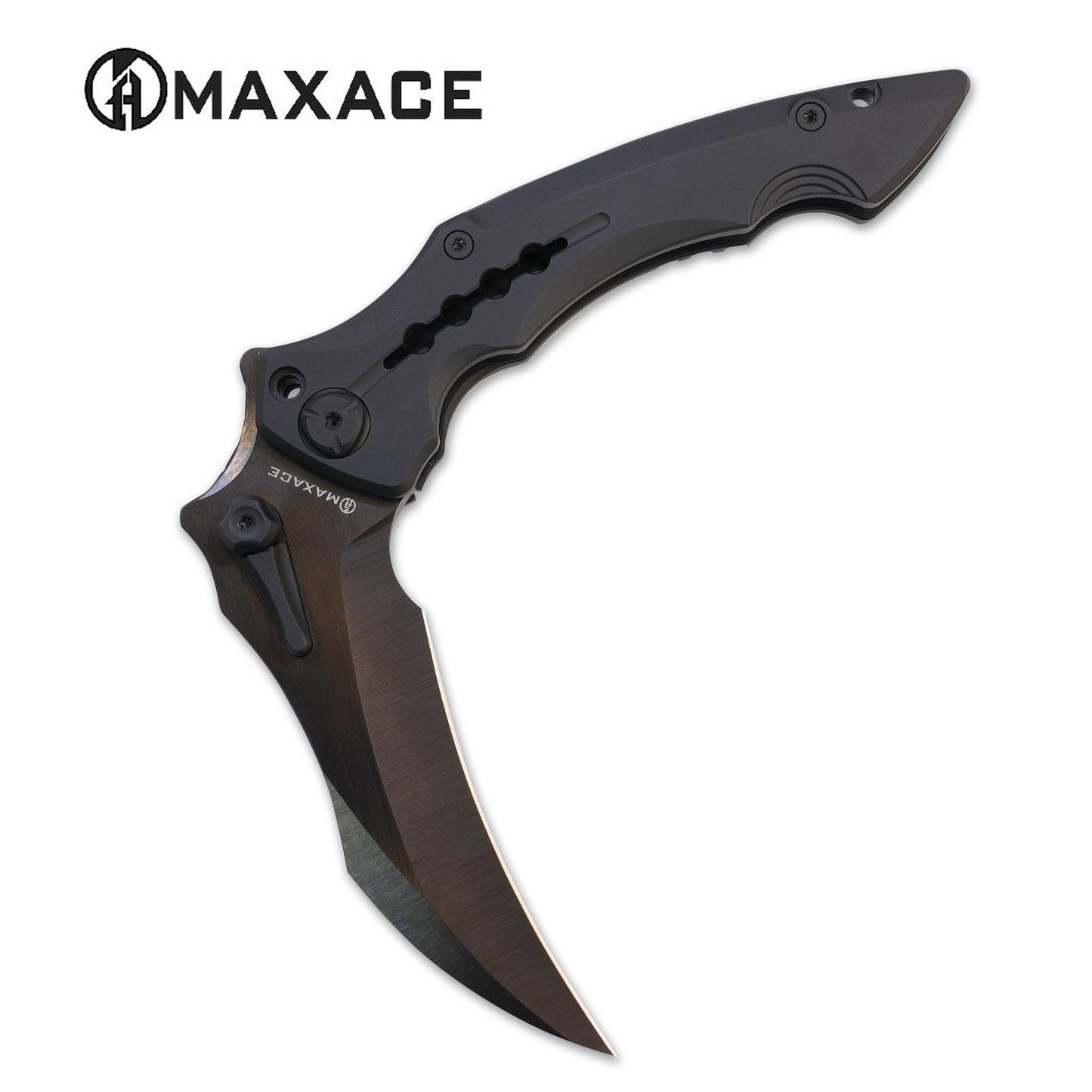 MAXACE knife HELA DLC M390