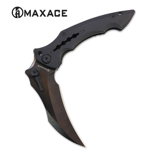 MAXACE knife HELA DLC M390