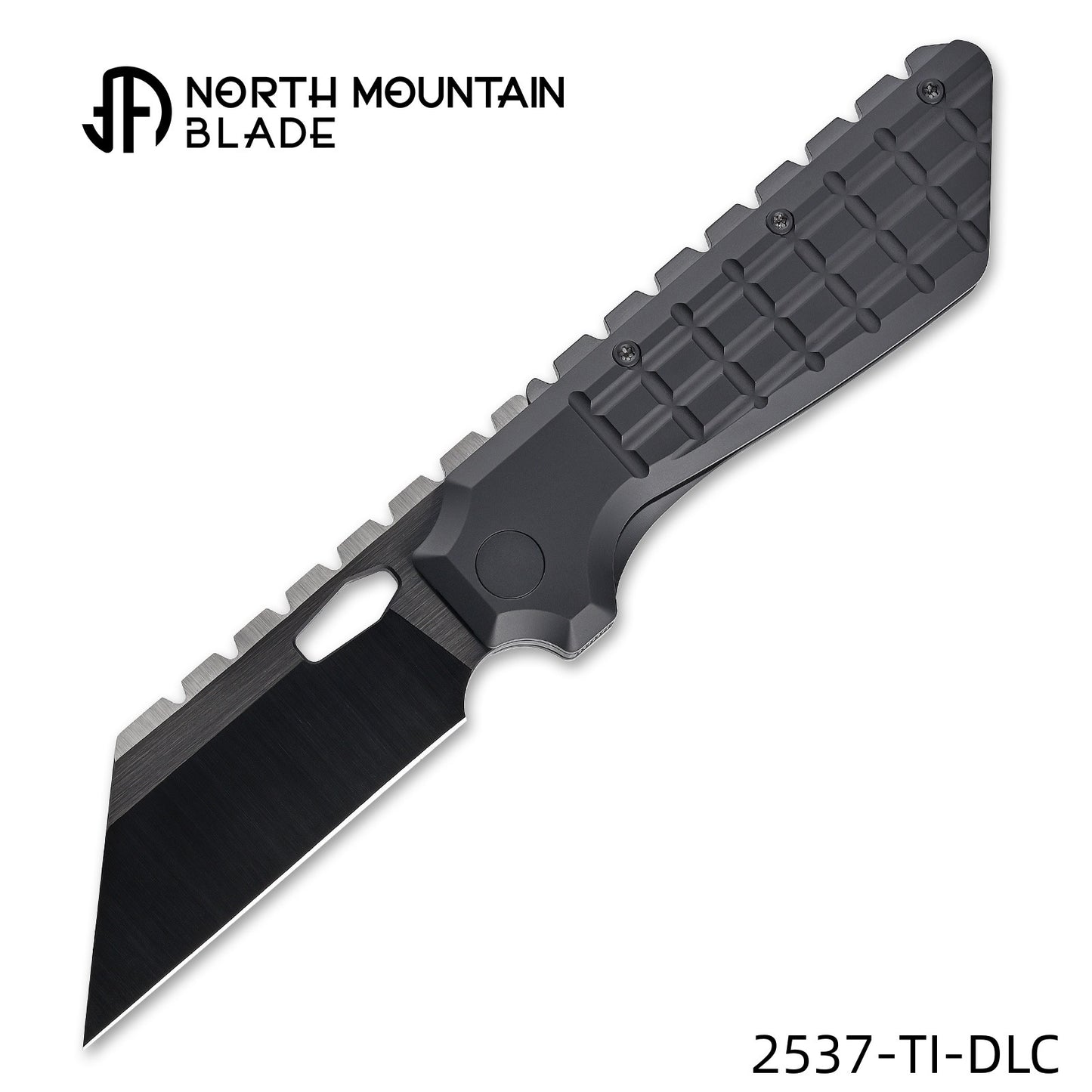 North Mountain Blade x Jason Grant | The Gripper V2 Collaboration 2537-TI-DLC 3V