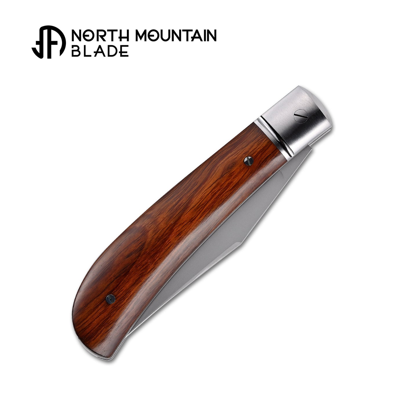 2531-WD Thin Classic Lanny Gentleman Pocket Knife Desert Ironwood Handle