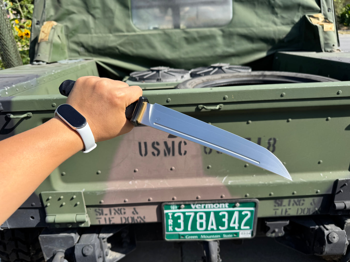 【Warrior】 TANTO Hand polishing Collection Series