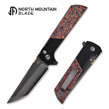2407-ORCF-DLC 3.5" Flame CF