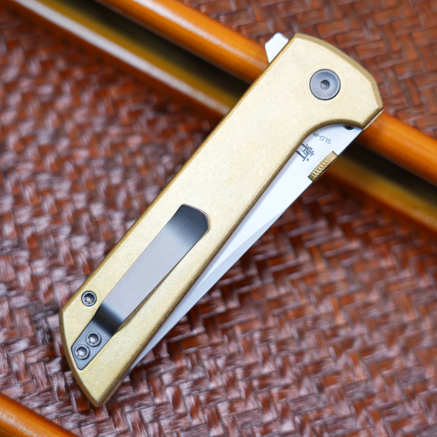 2404-BZ-G and Plates Aluminum bronze Tanto CNC Exclusive SLD-Magic