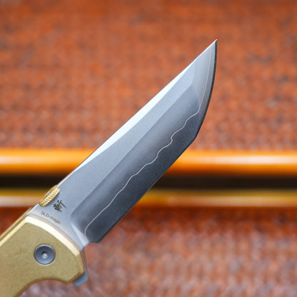 2404-BZ-H and Plates Aluminum bronze Tanto CNC Exclusive SLD-Magic