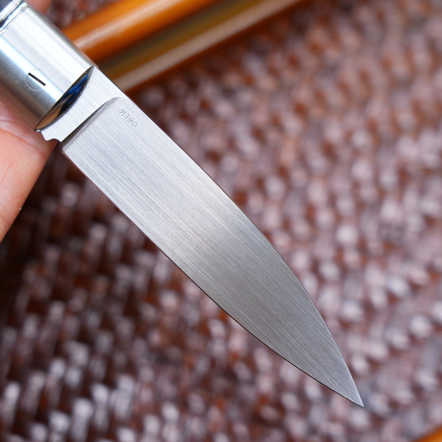 Swift Desert Ironwood & M390