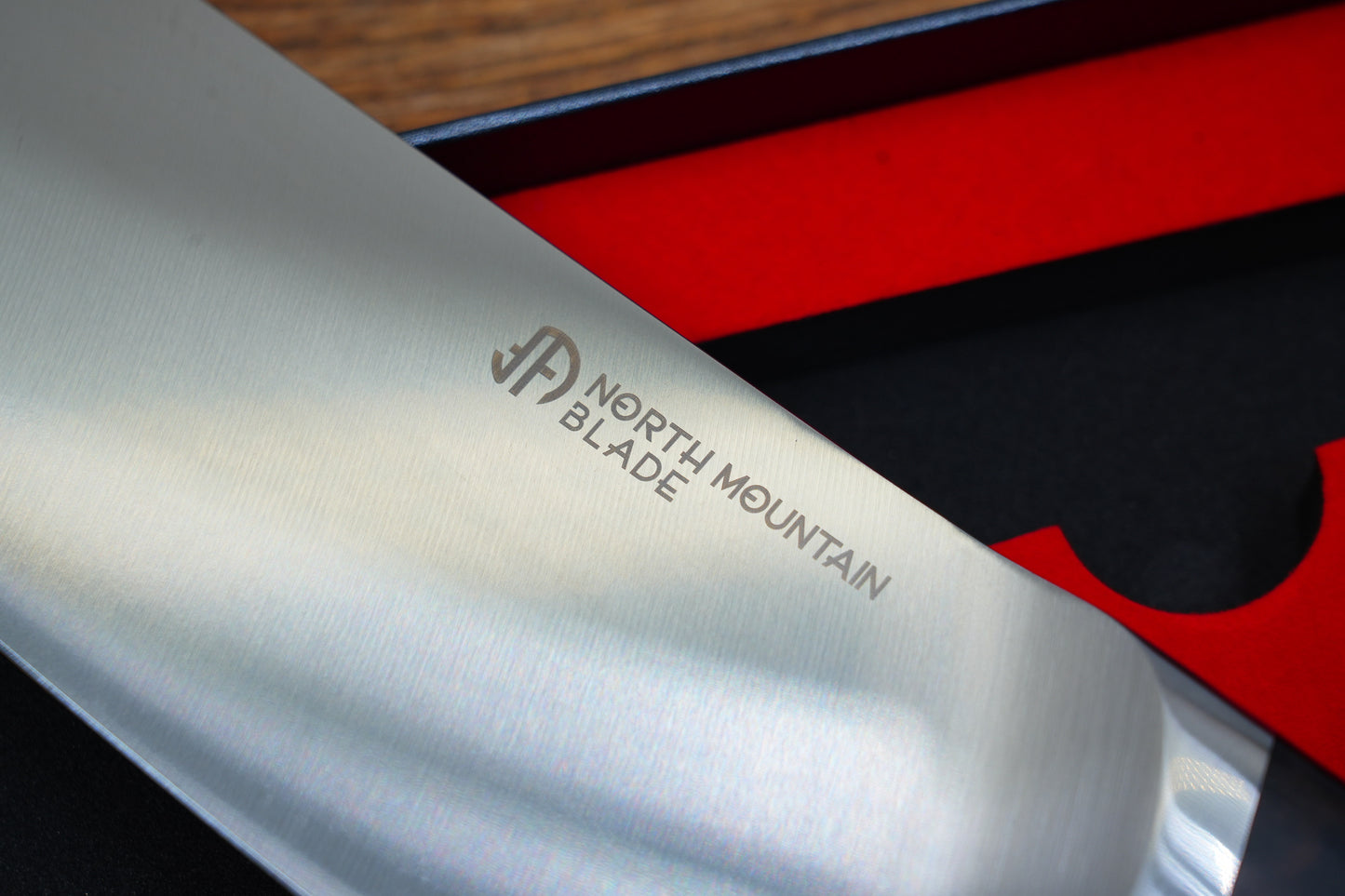 8-Inch Precision Slicing Knife – German DIN 1.4116 Steel with Premium Solid Wood Handle