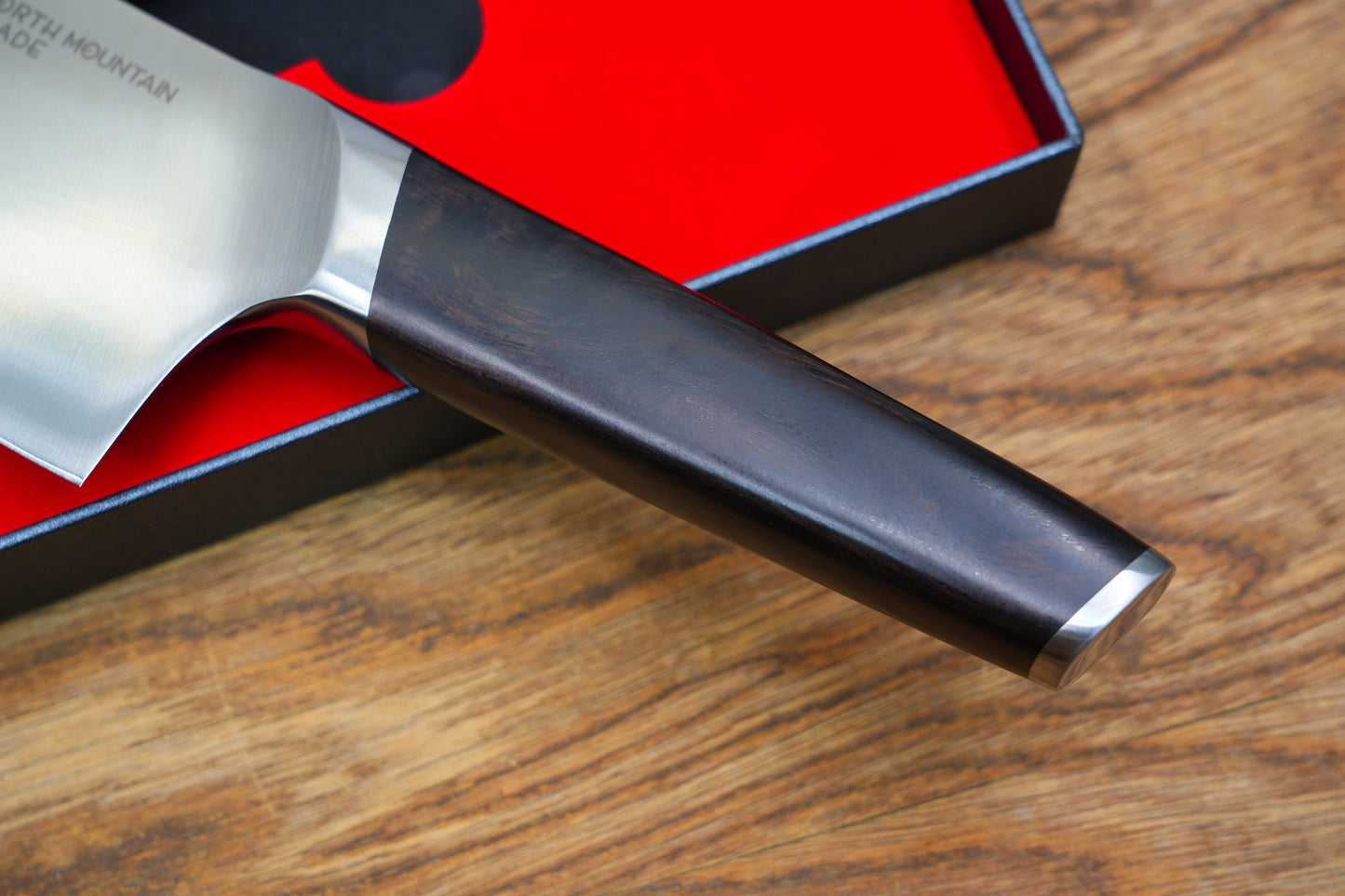 8-Inch Precision Slicing Knife – German DIN 1.4116 Steel with Premium Solid Wood Handle