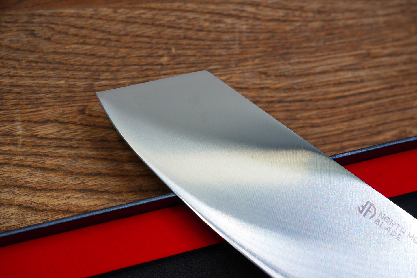 8-Inch Precision Slicing Knife – German DIN 1.4116 Steel with Premium Solid Wood Handle