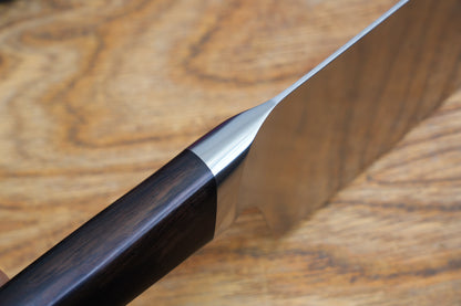 8-Inch Precision Slicing Knife – German DIN 1.4116 Steel with Premium Solid Wood Handle