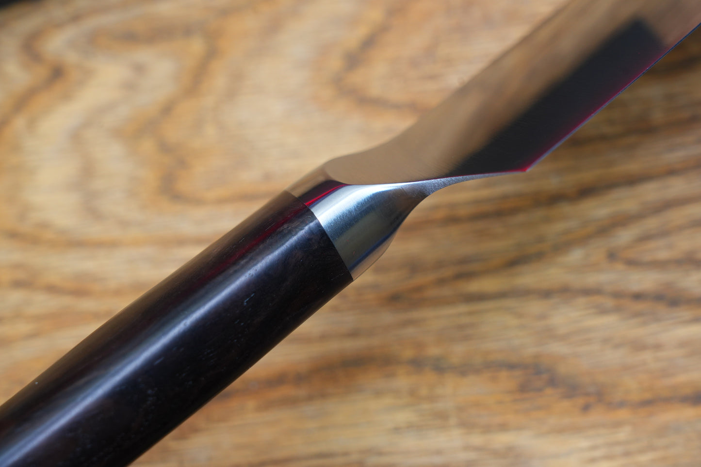 8-Inch Precision Slicing Knife – German DIN 1.4116 Steel with Premium Solid Wood Handle