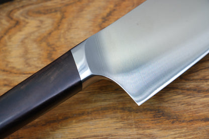 8-Inch Precision Slicing Knife – German DIN 1.4116 Steel with Premium Solid Wood Handle