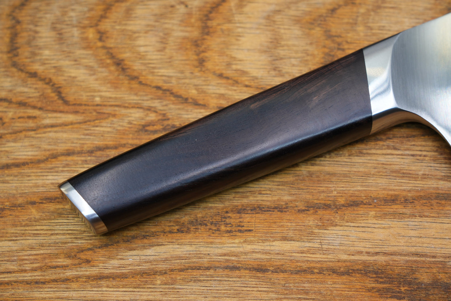 8-Inch Precision Slicing Knife – German DIN 1.4116 Steel with Premium Solid Wood Handle