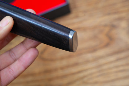 8-Inch Precision Slicing Knife – German DIN 1.4116 Steel with Premium Solid Wood Handle