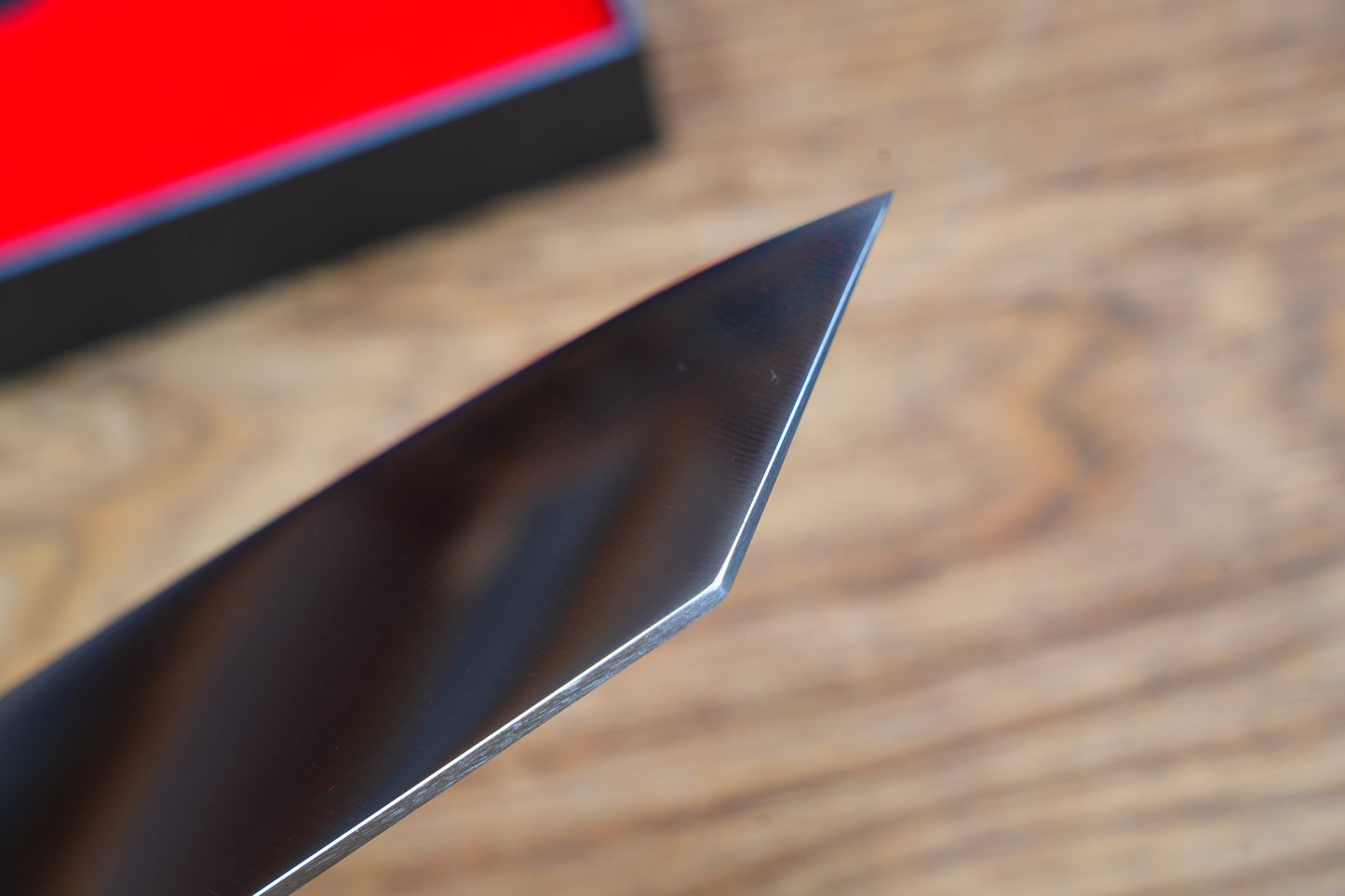 8-Inch Precision Slicing Knife – German DIN 1.4116 Steel with Premium Solid Wood Handle