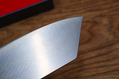 8-Inch Precision Slicing Knife – German DIN 1.4116 Steel with Premium Solid Wood Handle