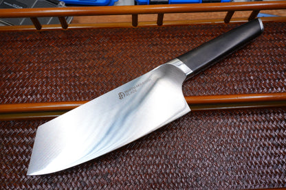 8-Inch Precision Slicing Knife – German DIN 1.4116 Steel with Premium Solid Wood Handle