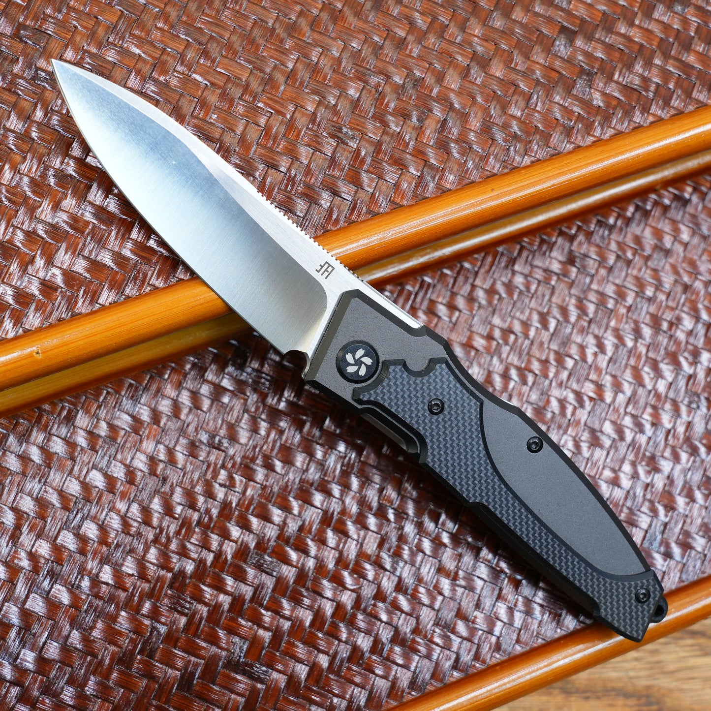 Nemoto Design KS01  Japanese Higo-no-Kami folding knife tactical design