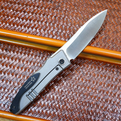 Nemoto Design KS01  Japanese Higo-no-Kami folding knife tactical design