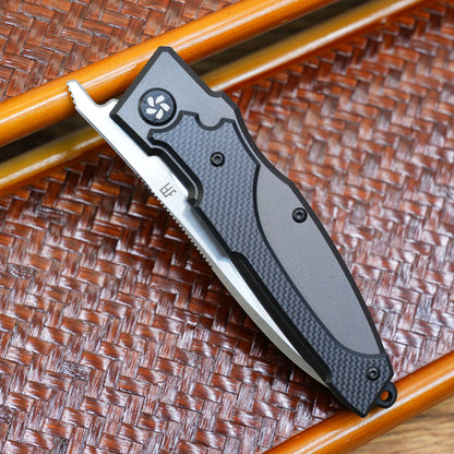 Nemoto Design KS01  Japanese Higo-no-Kami folding knife tactical design