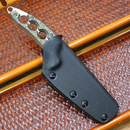 SHURA Sakura Blade Nemoto Design ZDP-189 Ceramic Carbon Fiber tactical knife