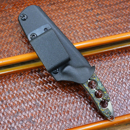 SHURA Sakura Blade Nemoto Design ZDP-189 Ceramic Carbon Fiber tactical knife