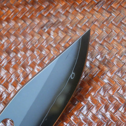 The initial prototype before production titanium handle.Only 1