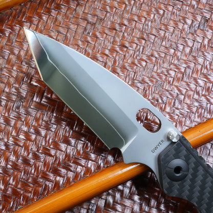 The initial prototype before production titanium handle + CF .Only 1