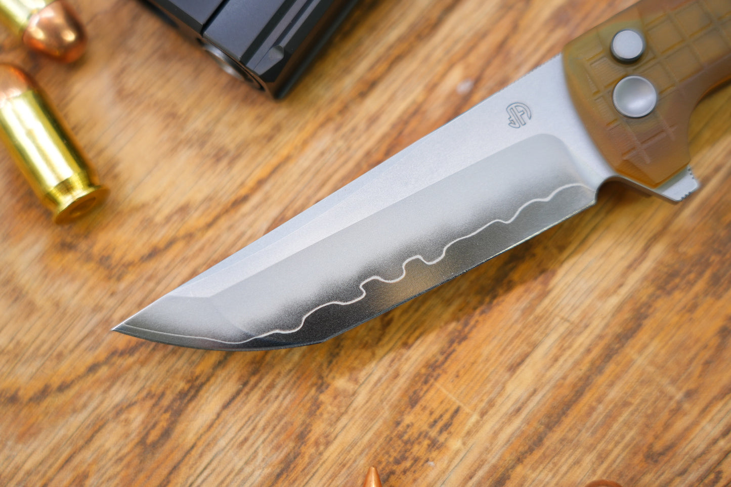 Chop 2 2405-PEI handle SLD-Magic Japanese TANTO style tactical folding knife