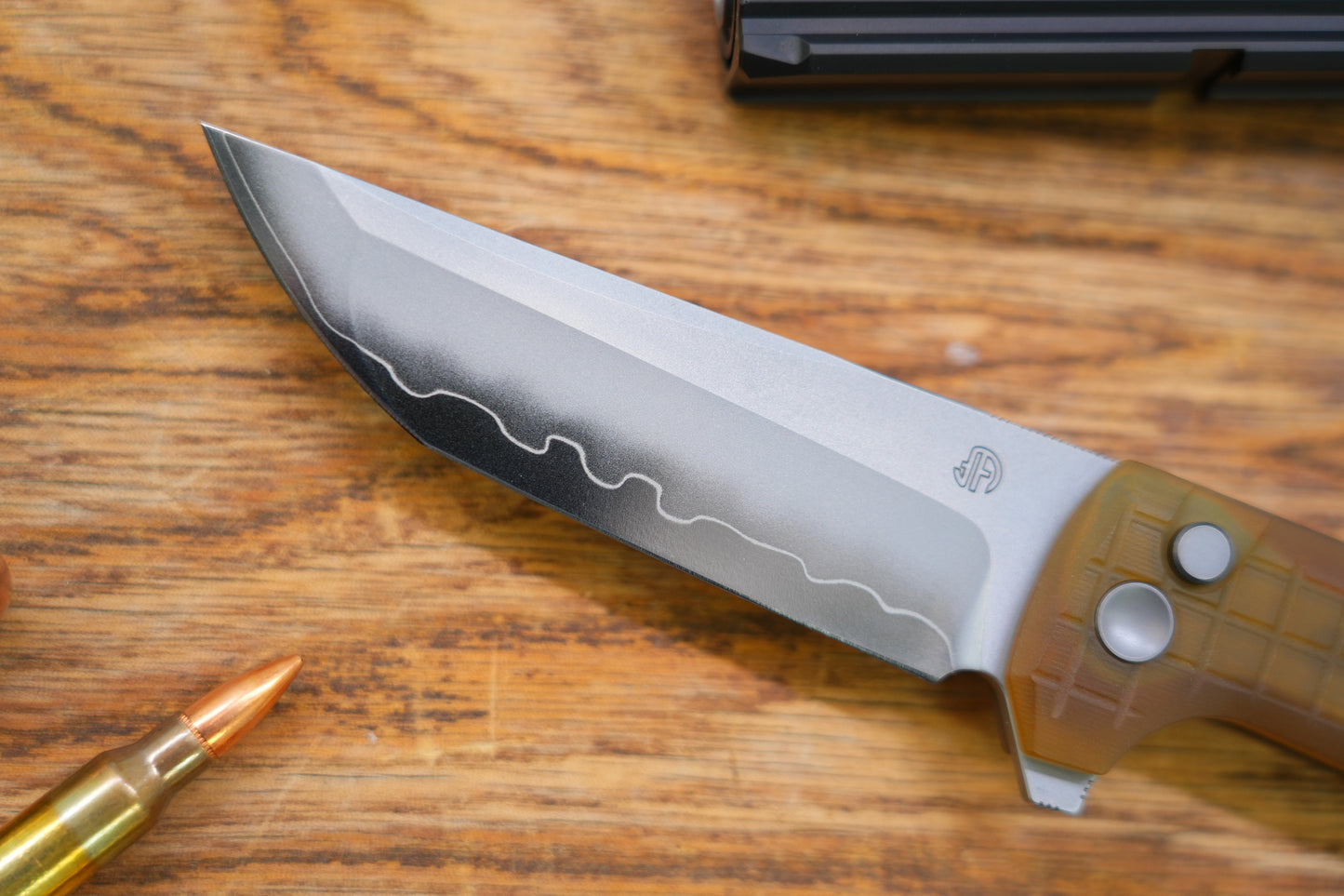 Chop 2 2405-PEI handle SLD-Magic Japanese TANTO style tactical folding knife