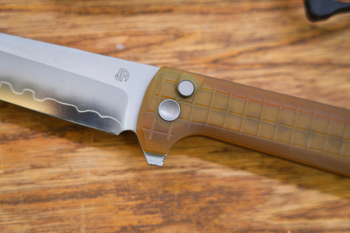 Chop 2 2405-PEI handle SLD-Magic Japanese TANTO style tactical folding knife