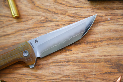 Chop 2 2405-PEI handle SLD-Magic Japanese TANTO style tactical folding knife