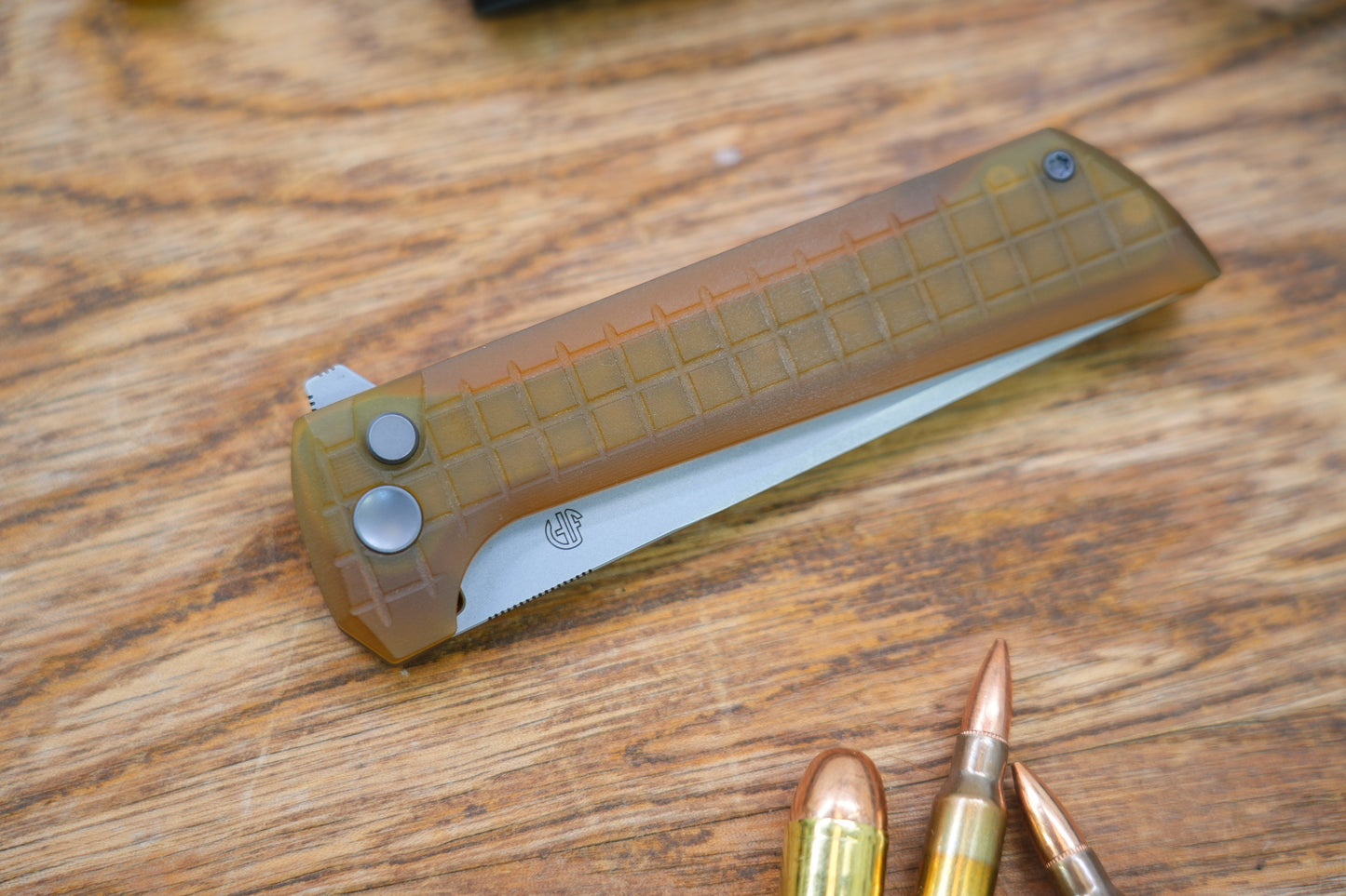 Chop 2 2405-PEI handle SLD-Magic Japanese TANTO style tactical folding knife