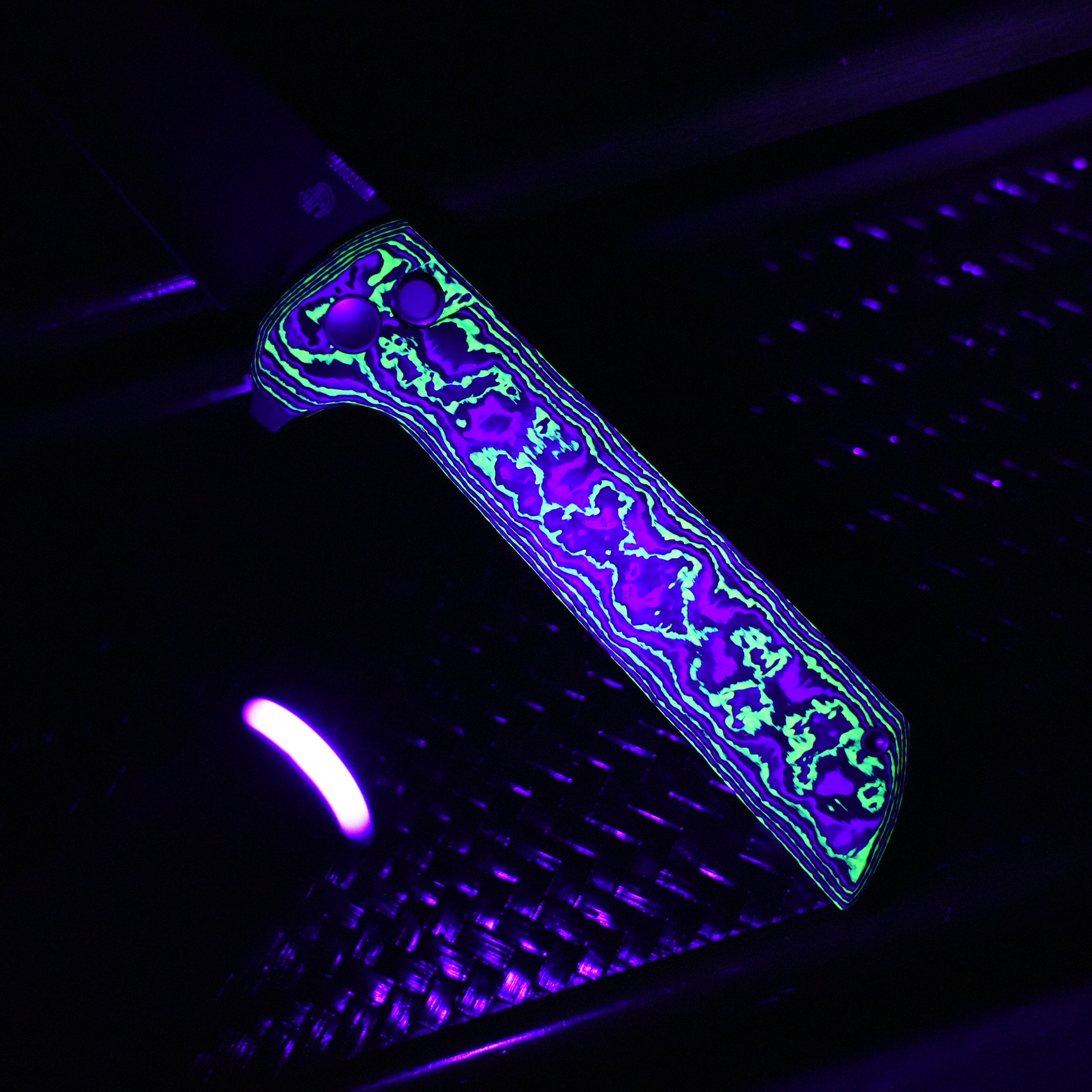 2406-PRCF-DLC Chop2 Joker Color Ceramic Carbon Fiber New .45-style