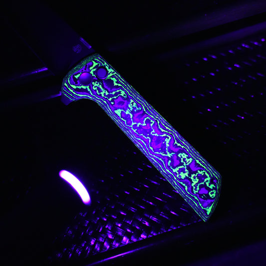 2406-PRCF-DLC Chop2 Joker Color Ceramic Carbon Fiber New .45-style thumb disc