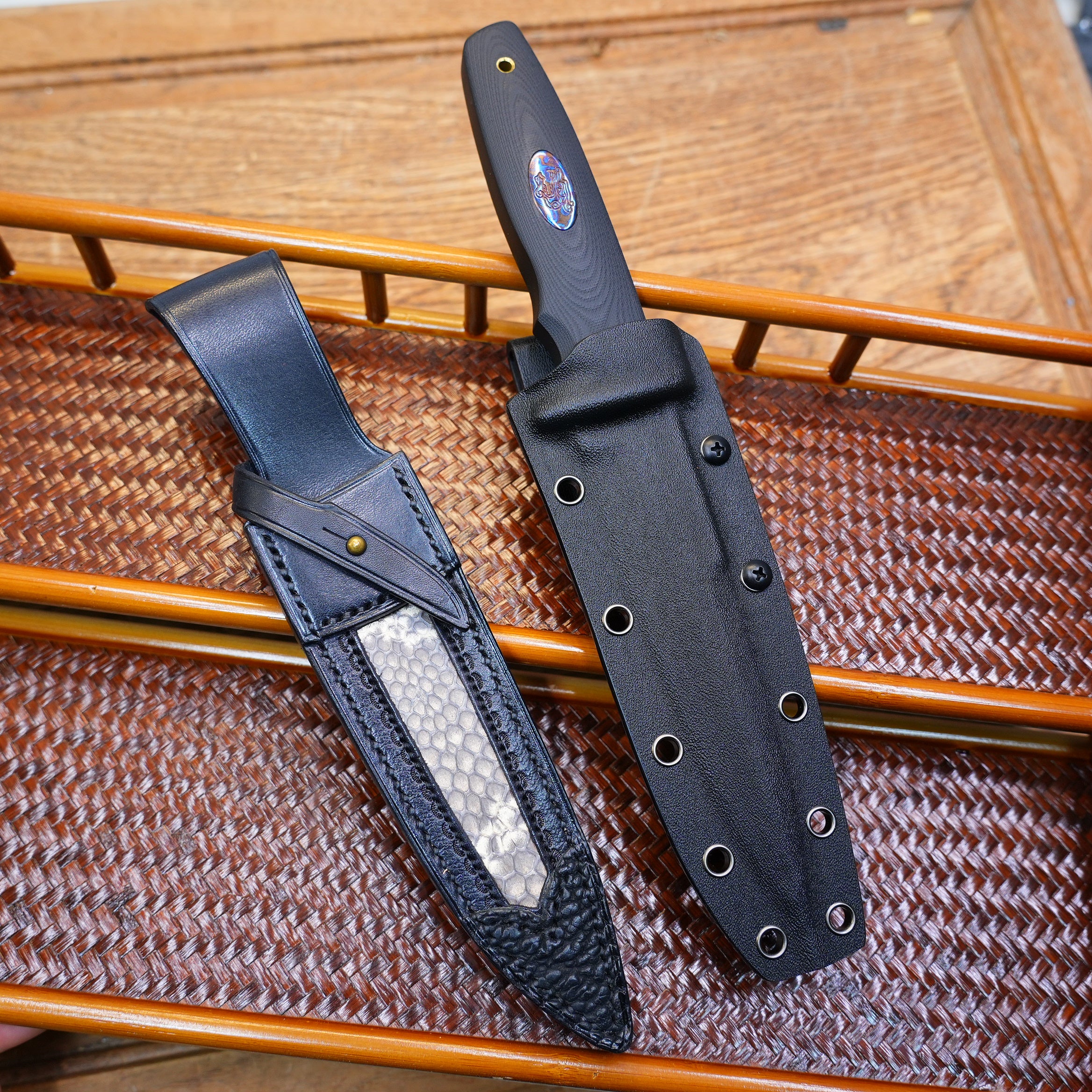 2417-BK North Mountain Blade x Bob Terzuola M30A1 Limited Edition