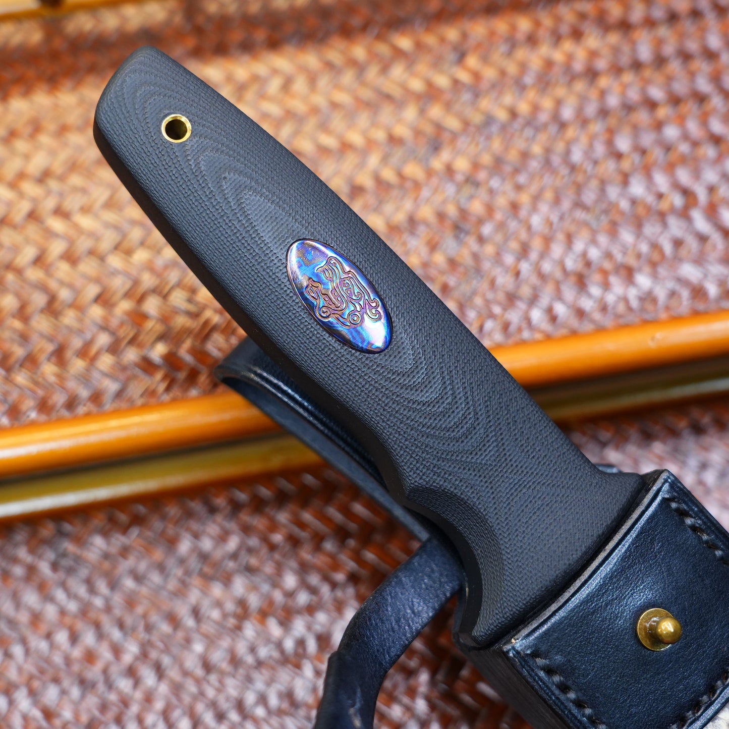 2417-BK North Mountain Blade x Bob Terzuola M30A1 Limited Edition