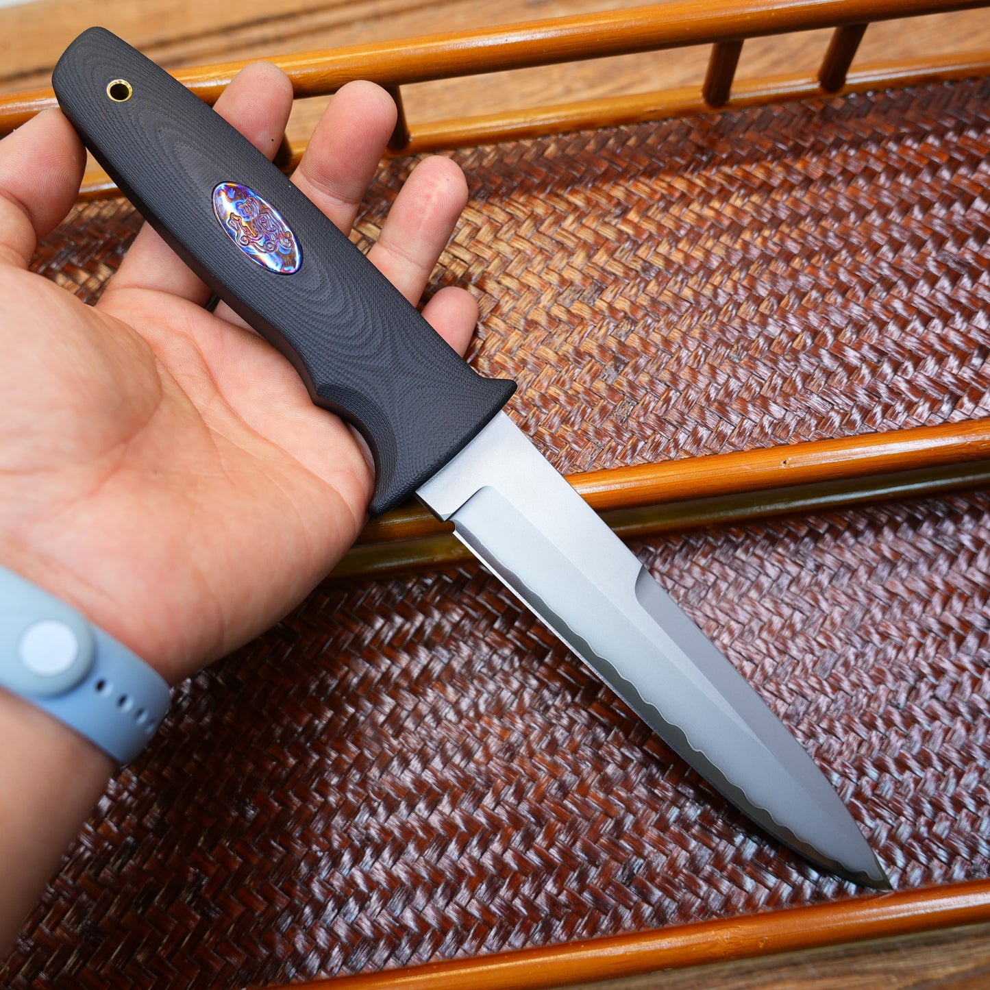 2417-BK North Mountain Blade x Bob Terzuola M30A1 Limited Edition