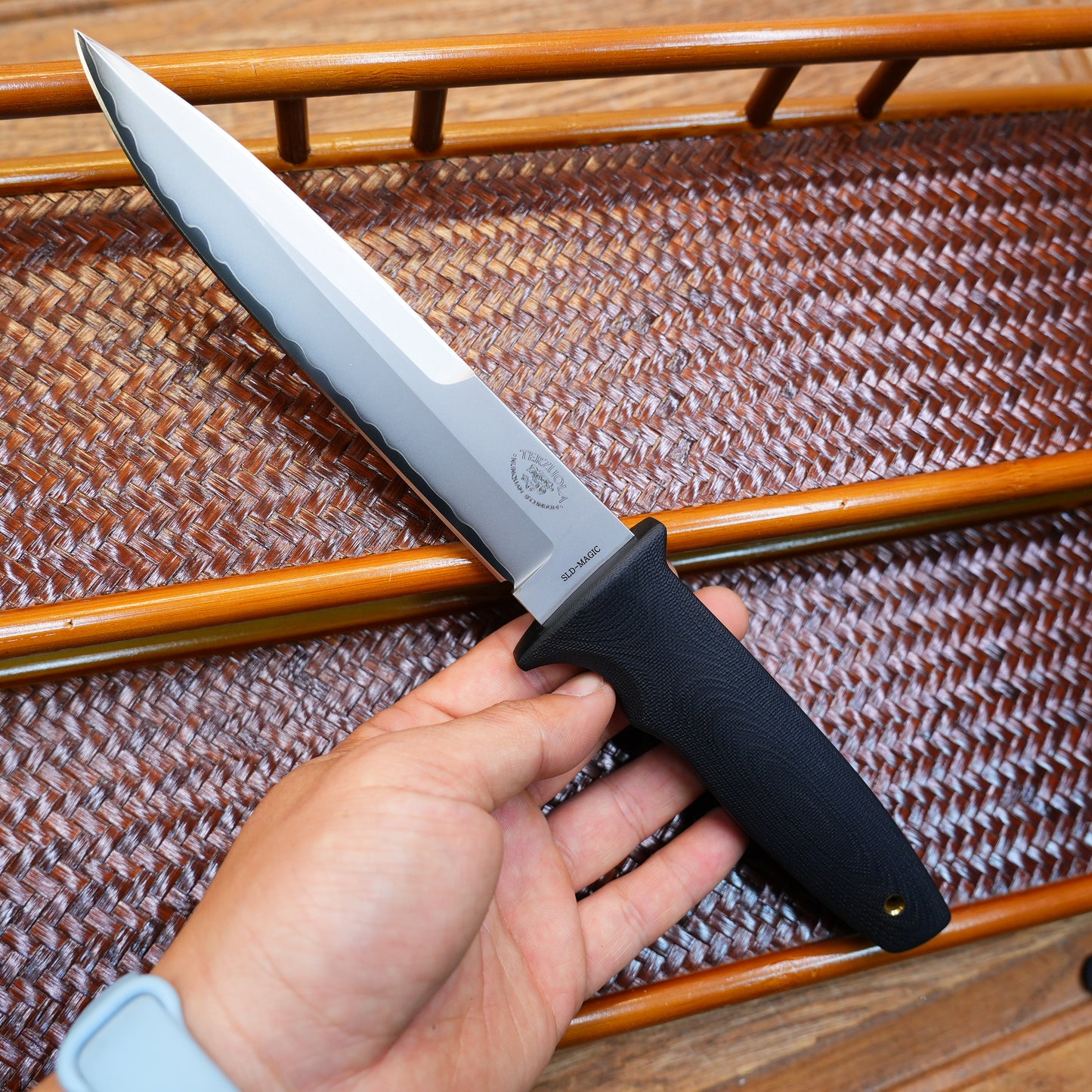 2417-BK North Mountain Blade x Bob Terzuola M30A1 Limited Edition