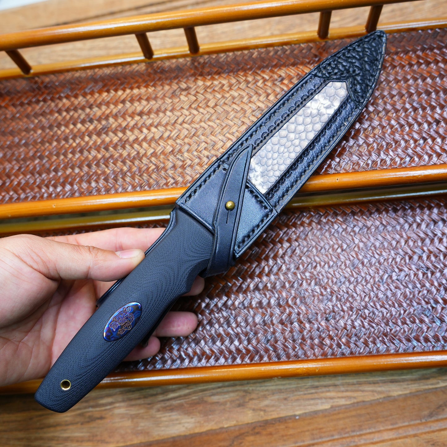 2417-BK North Mountain Blade x Bob Terzuola M30A1 Limited Edition