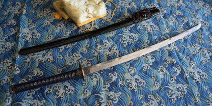 The Obsidian Tide: A Masterpiece of Clay-Tempered Craftsmanship