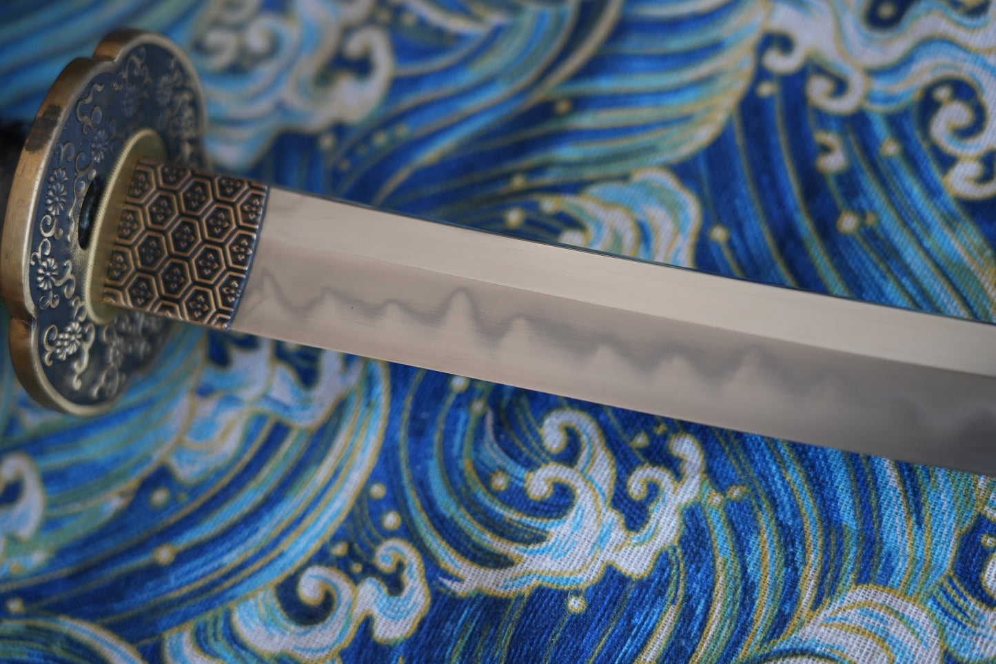 The Obsidian Tide: A Masterpiece of Clay-Tempered Craftsmanship