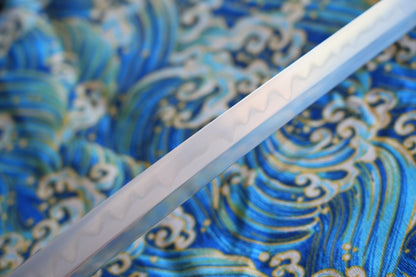 The Obsidian Tide: A Masterpiece of Clay-Tempered Craftsmanship