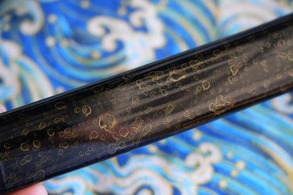 The Obsidian Tide: A Masterpiece of Clay-Tempered Craftsmanship