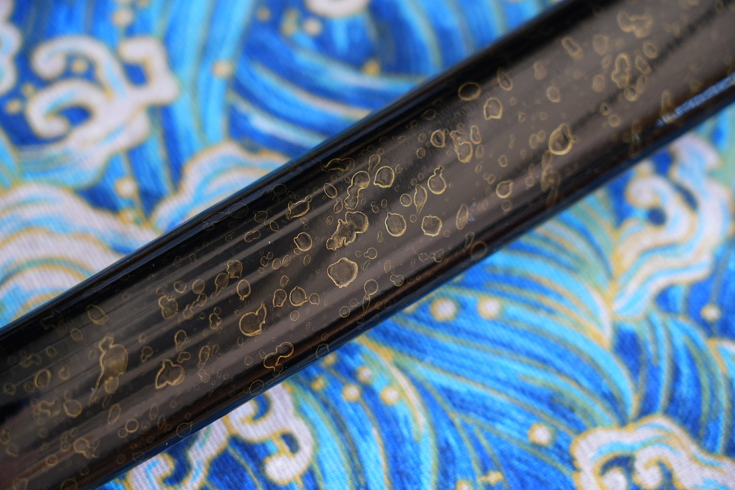 The Obsidian Tide: A Masterpiece of Clay-Tempered Craftsmanship