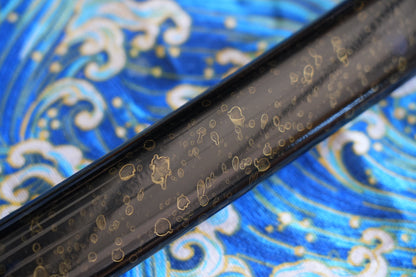 The Obsidian Tide: A Masterpiece of Clay-Tempered Craftsmanship