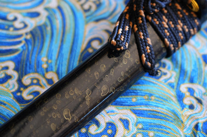 The Obsidian Tide: A Masterpiece of Clay-Tempered Craftsmanship