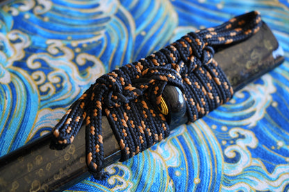 The Obsidian Tide: A Masterpiece of Clay-Tempered Craftsmanship