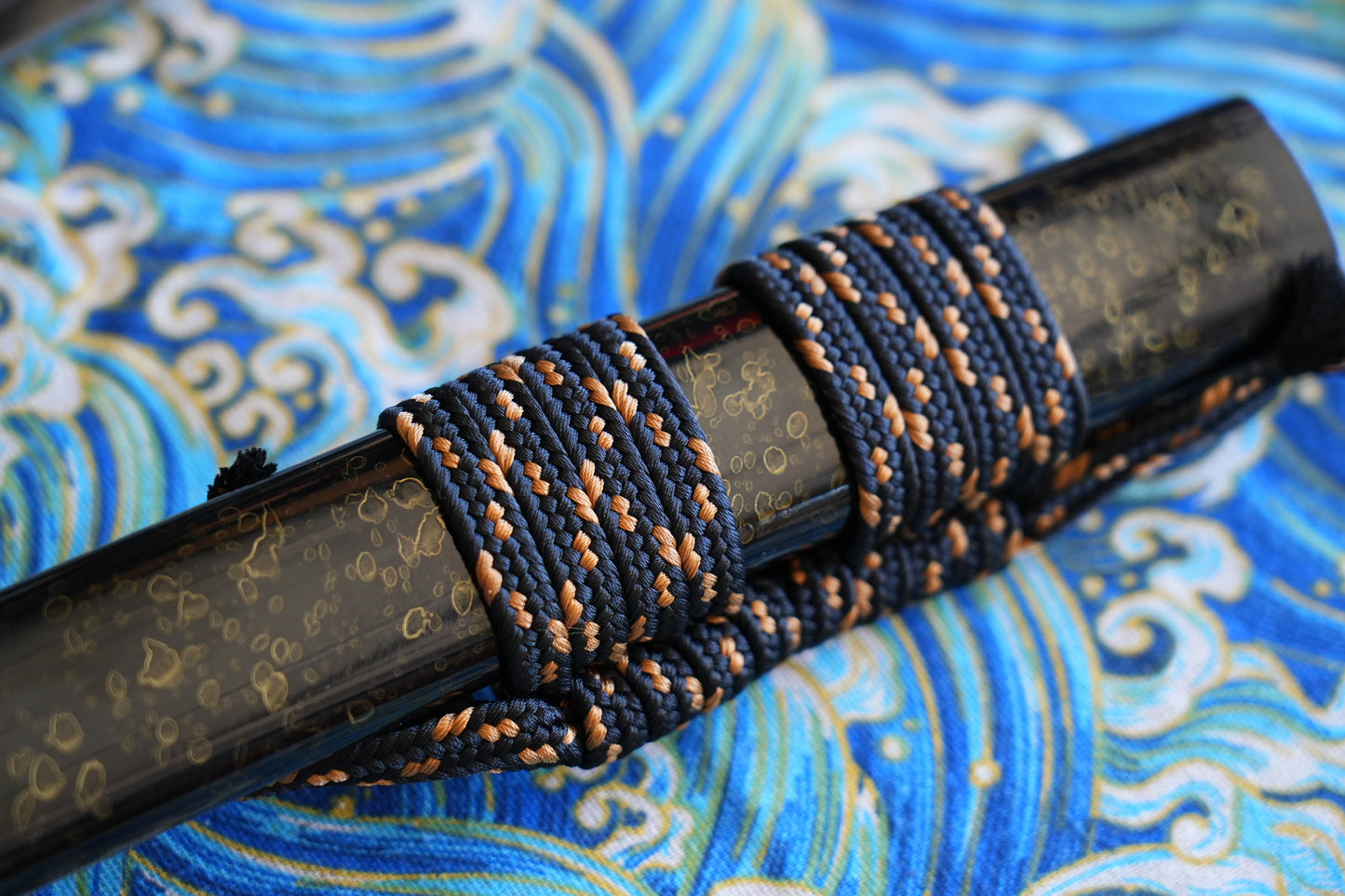 The Obsidian Tide: A Masterpiece of Clay-Tempered Craftsmanship