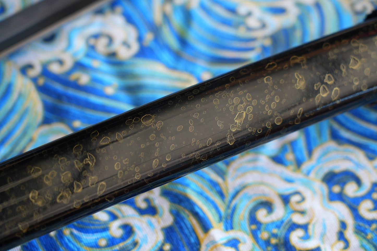 The Obsidian Tide: A Masterpiece of Clay-Tempered Craftsmanship