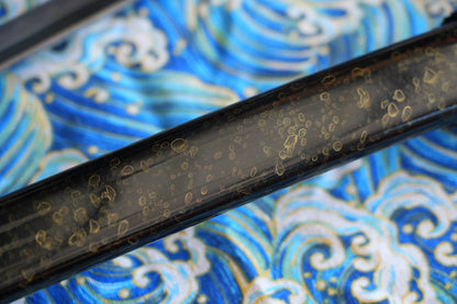 The Obsidian Tide: A Masterpiece of Clay-Tempered Craftsmanship